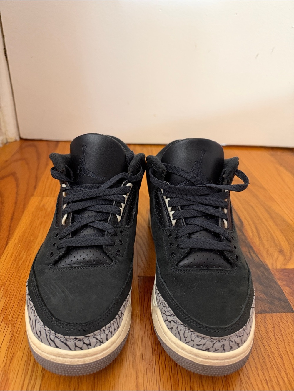 Air Jordan 3 Off Noir